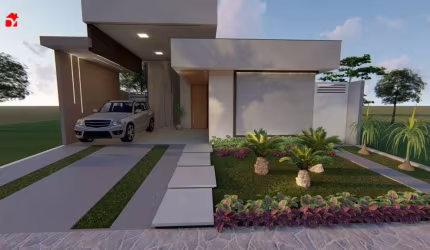 Casa em condomínio fechado com 3 quartos à venda na Arapá, 30, Condomínio Terras Alpha Anápolis, Anápolis por R$ 1.300.000