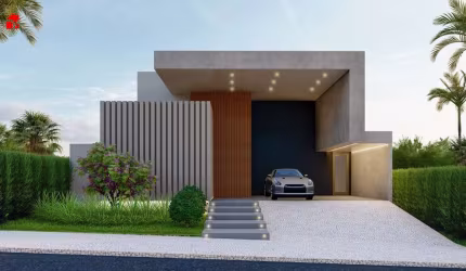 Casa em condomínio fechado com 3 quartos à venda na Alphaville, 22, Condomínio Terras Alpha Anápolis, Anápolis por R$ 1.450.000