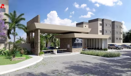 Apartamento com 2 quartos à venda na das Laranjeiras, 15, Gran Ville, Anápolis por R$ 265.000
