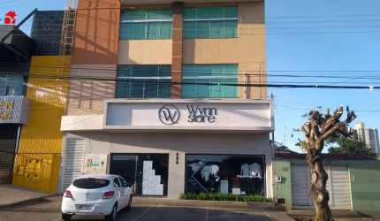 Sala comercial com 1 sala para alugar na Santos Dumont, 890, Jundiaí, Anápolis por R$ 900