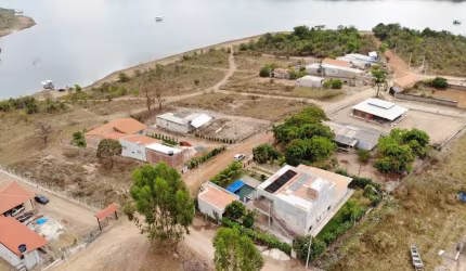 Terreno em condomínio fechado à venda na Zona Rural, 200, Zona Rural, Abadiânia por R$ 280.000