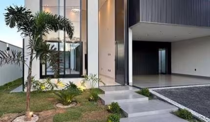 Casa em condomínio fechado com 3 quartos à venda na Rg - 06, 6, Condomínio Residencial Gaudi, Anápolis por R$ 1.250.000