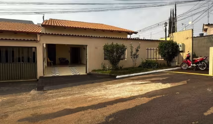 Casa em condomínio fechado com 3 quartos à venda na Presidente Wilson, 1110, Vila Industrial, Anápolis por R$ 600.000
