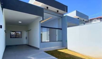 Casa com 3 quartos à venda na F 5, 4, Residencial Flamboyant, Anápolis por R$ 380.000