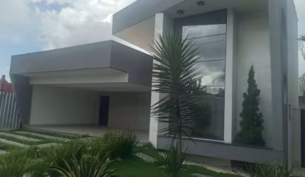 Casa em condomínio fechado com 3 quartos à venda na 01, 02, Condomínio Vale dos Pássaros, Anápolis por R$ 1.480.000