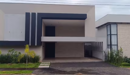 Casa em condomínio fechado com 4 quartos à venda na Iberê Camargo, 50, Condomínio Residencial Belas Artes, Anápolis por R$ 2.100.000