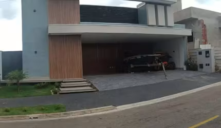 Casa em condomínio fechado com 4 quartos à venda na Rua GT 18, 20, Condomínio Residencial Grand Trianon, Anápolis por R$ 2.000.000