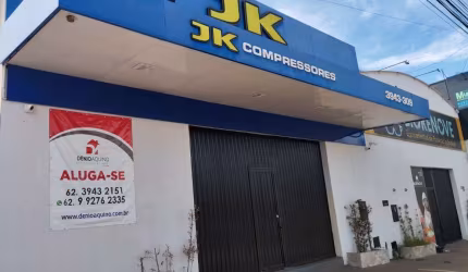Barracão / Galpão / Depósito para alugar na Brasil Norte, 2280, Cidade Jardim, Anápolis por R$ 7.000