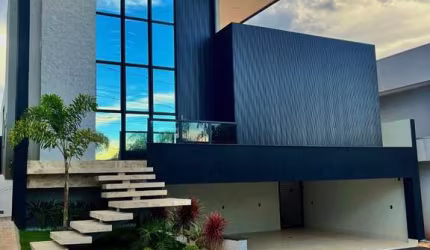 Casa em condomínio fechado com 4 quartos à venda na Condomínio Gran Trianon, 5, Condomínio Residencial Grand Trianon, Anápolis por R$ 2.200.000