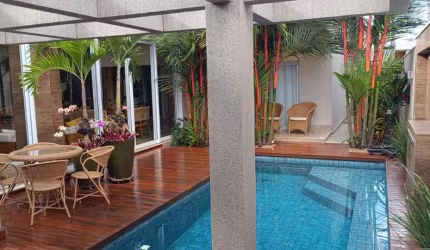 Casa em condomínio fechado com 3 quartos à venda na Di Cavalcante, 4, Condomínio Residencial Belas Artes, Anápolis por R$ 3.900.000