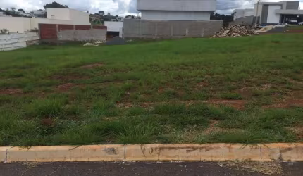 Terreno em condomínio fechado à venda na Cândido Portinari, 1, Condomínio Residencial Belas Artes, Anápolis por R$ 630.000