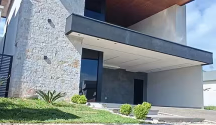 Casa com 3 quartos à venda na Peroba Branca, 20, Condomínio Terras Alpha Anápolis, Anápolis por R$ 1.350.000
