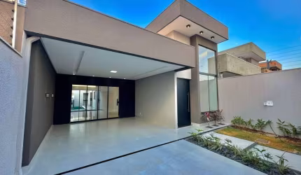 Casa com 3 quartos à venda na Rua CJ 11, 10, Residencial Campos do Jordão, Anápolis por R$ 570.000