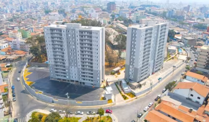 Apartamento para Venda em Contagem, Eldorado, 2 dormitórios, 1 banheiro, 1 vaga