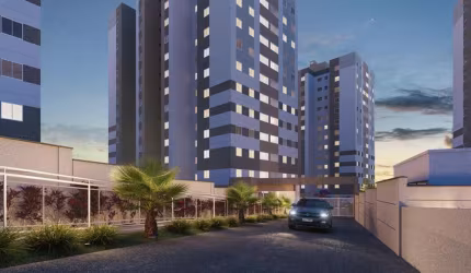 Apartamento para Venda em Belo Horizonte, Palmeiras, 3 dormitórios, 1 suíte, 1 banheiro, 1 vaga