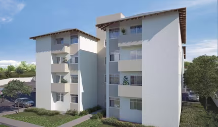 Apartamento para Venda em Betim, Monte Verde, 2 dormitórios, 1 banheiro, 2 vagas