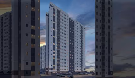 Apartamento para Venda em Contagem, Parque Riacho das Pedras, 2 dormitórios, 1 banheiro, 1 vaga