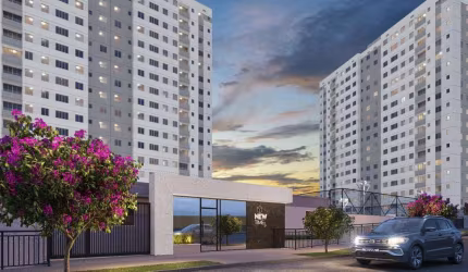 Apartamento para Venda em Contagem, Parque Riacho das Pedras, 2 dormitórios, 1 suíte, 1 banheiro, 1 vaga