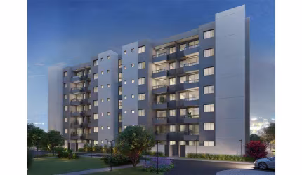Apartamento para Venda em Belo Horizonte, Ouro Preto, 2 dormitórios, 1 suíte, 1 banheiro, 2 vagas