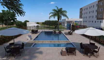 Apartamento para Venda em Contagem, Europa, 2 dormitórios, 1 banheiro, 1 vaga