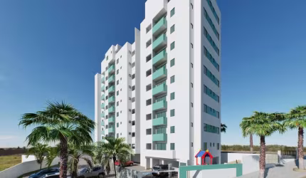 Apartamento para Venda em Belo Horizonte, Santa Mônica, 2 dormitórios, 1 suíte, 1 banheiro, 2 vagas