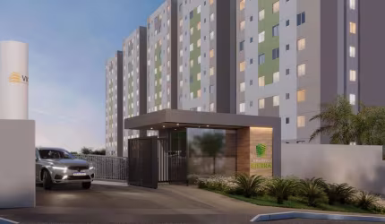 Apartamento para Venda em Sabará, Borba Gato, 2 dormitórios, 1 banheiro, 1 vaga