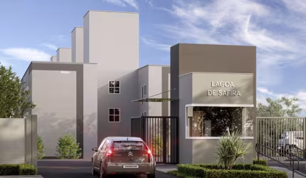 Apartamento para Venda em Lagoa Santa, Vila Maria, 2 dormitórios, 1 banheiro, 1 vaga