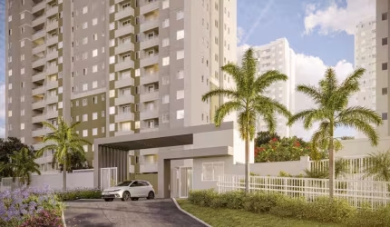 Apartamento para Venda em Contagem, Jardim Riacho das Pedras, 2 dormitórios, 1 suíte, 1 banheiro, 1 vaga