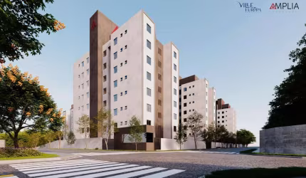 Apartamento para Venda em Santa Luzia, Boa Esperança, 3 dormitórios, 1 suíte, 1 banheiro, 1 vaga