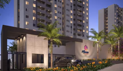 Apartamento para Venda em Belo Horizonte, Floramar, 2 dormitórios, 1 suíte, 1 banheiro, 1 vaga