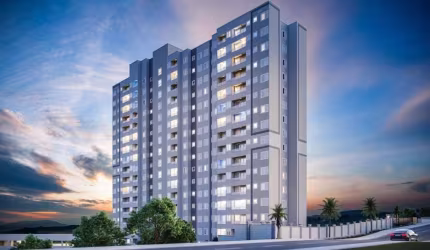 Apartamento para Venda em Belo Horizonte, Havai, 2 dormitórios, 1 banheiro