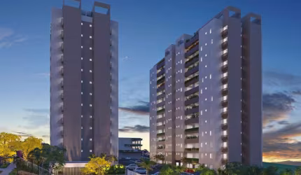 Apartamento para Venda em Belo Horizonte, São Luiz, 2 dormitórios, 1 suíte, 1 banheiro, 1 vaga