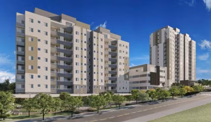 Apartamento para Venda em Belo Horizonte, Ouro Preto, 2 dormitórios, 1 suíte, 1 banheiro, 1 vaga