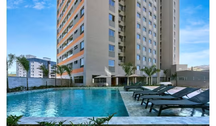 Apartamento para Venda em Contagem, Jardim Riacho das Pedras, 2 dormitórios, 1 banheiro, 1 vaga