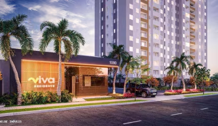 Apartamento para Venda em Contagem, Centro, 2 dormitórios, 1 banheiro, 1 vaga