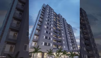 Apartamento para Venda em Belo Horizonte, Palmares, 2 dormitórios, 1 suíte, 1 banheiro, 1 vaga