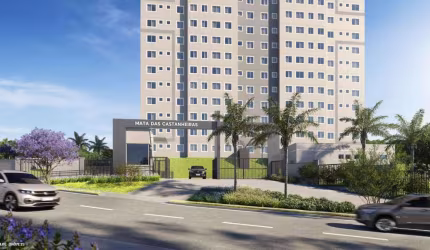 Apartamento para Venda em Contagem, Três Barras, 2 dormitórios, 1 suíte, 1 banheiro, 1 vaga