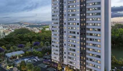 Apartamento para Venda em Belo Horizonte, Santa Terezinha, 2 dormitórios, 1 suíte, 1 banheiro, 1 vaga