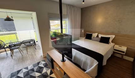 Apartamento para Locação em São Paulo, Alto da Boa Vista, 1 dormitório, 1 banheiro, 2 vagas