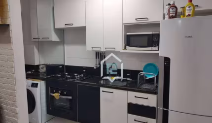 Apartamento com 2 dormitórios para alugar, 49 m² por R$ 1.690,00/mês - Iporanga - Sorocaba/SP