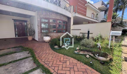 Casa com 4 dormitórios à venda, 487 m² por R$ 2.300.000,00 - Condomínio Lago da Boa Vista - Sorocaba/SP