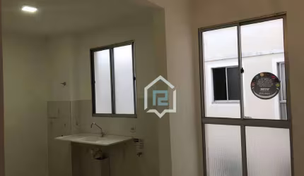 Apartamento com 2 dormitórios à venda, 41 m² por R$ 179.900 - Caguaçu - Sorocaba/SP