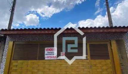 Casa com 3 dormitórios à venda por R$ 315.000 - Jardim Santa Cecília - Sorocaba/SP