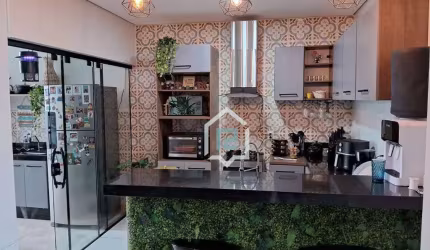 Casa com 3 dormitórios para alugar, 112 m² por R$ 4.065/mês - Jardim Novo Horizonte - Sorocaba/SP