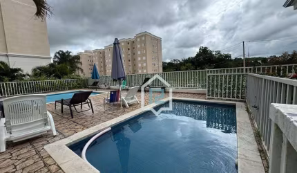 Apartamento com 2 dormitórios para alugar, 47 m² por R$ 2.000,00/mês - Além Ponte - Sorocaba/SP