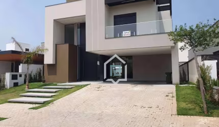 Casa com 3 dormitórios à venda, 364 m² por R$ 3.700.000,00 - Alphaville - Votorantim/SP