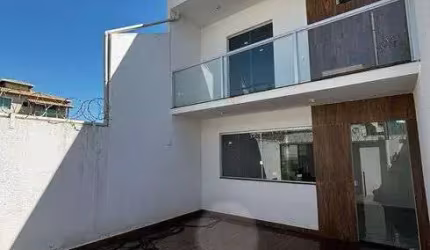 Casa para venda com 90 metros quadrados com 3 quartos em Liberdade - Santa Luzia - MG