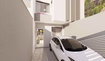 Casa com 2 quartos e 2 banheiros localizada no bairro Liberdade, Santa Luzia.