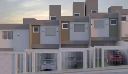 Casas de 2 a 3 quartos, localizadas em Santa Luzia, com preços A PARTIR de R$260.000