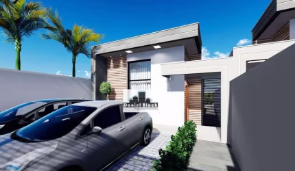 Casa de 3 quartos localizada no bairro Novo Centro, Santa Luzia.